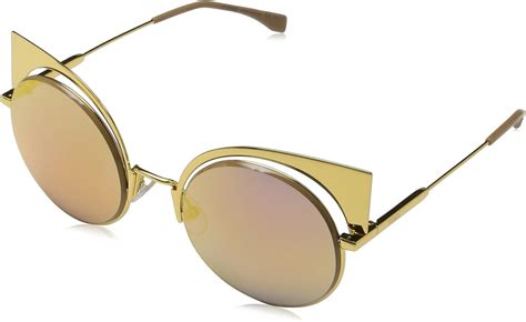 fendi ff0177|Fendi FF0177/S001YELLOW GOLD Cat.